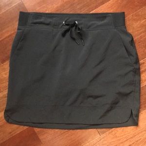 Athleta skort black size 6